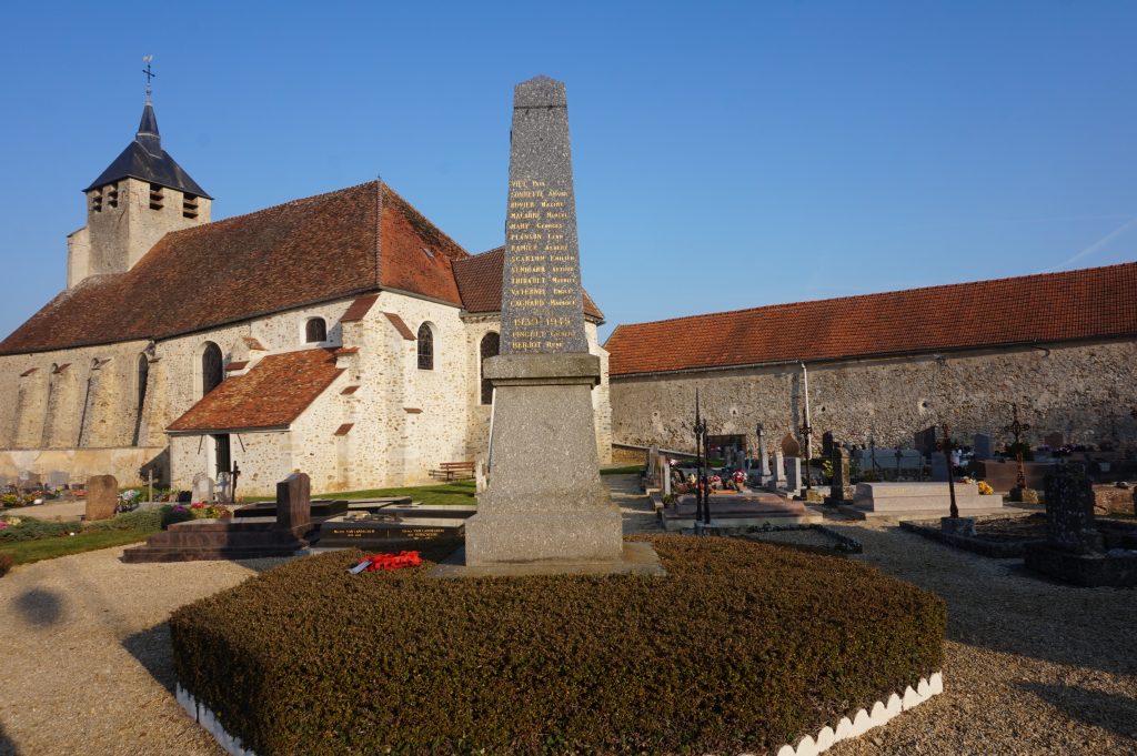 Monument au mort de Bassevelle